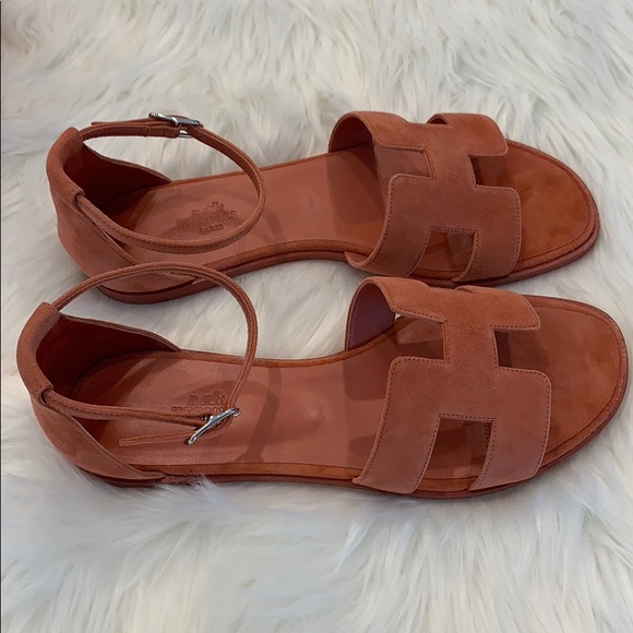 Authentic HERMÉS Santorini size 38 - Picture 4 of 5